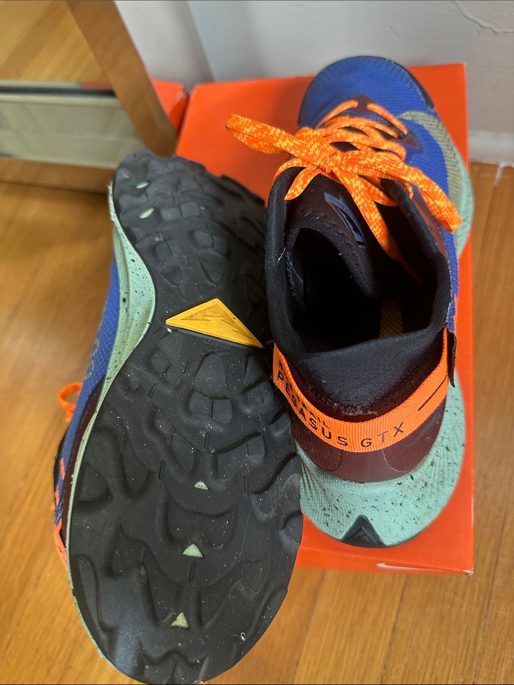 Nike Pegasus Trail 2 GTX - Mystic Dates / Orange Laser - Picture 4 of 7